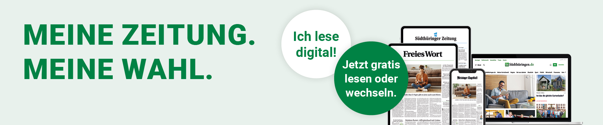 E-Paper-Wechselangebot